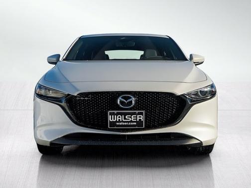 White 2026 Mazda Mazda3 2.5 S Premium