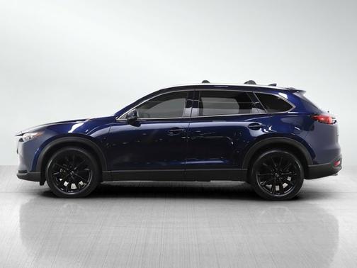 Deep Crystal Blue Mica 2022 Mazda CX-9 Touring Plus