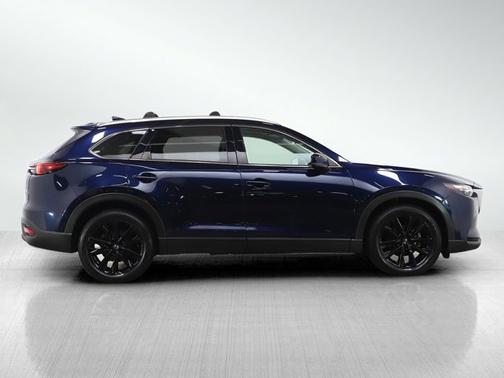 Deep Crystal Blue Mica 2022 Mazda CX-9 Touring Plus