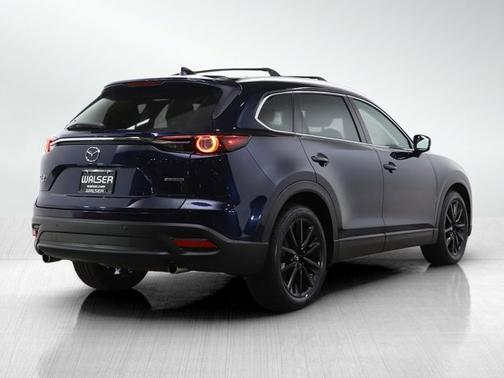 Deep Crystal Blue Mica 2022 Mazda CX-9 Touring Plus