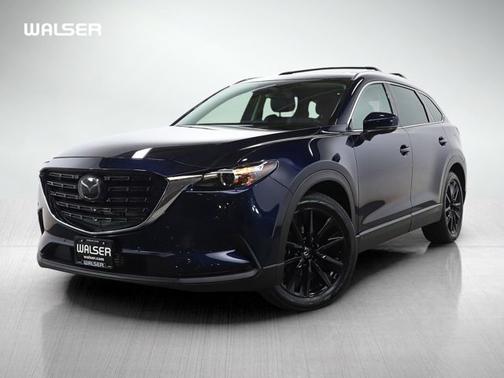 Deep Crystal Blue Mica 2022 Mazda CX-9 Touring Plus