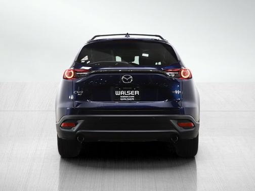 Deep Crystal Blue Mica 2022 Mazda CX-9 Touring Plus
