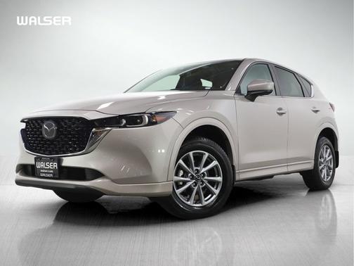 Platinum Quartz Metallic 2025 Mazda CX-5 2.5 S Preferred Package
