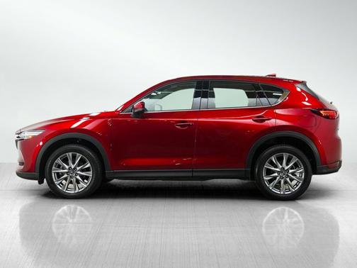 Soul Red Crystal Metallic 2020 Mazda CX-5 Grand Touring Reserve