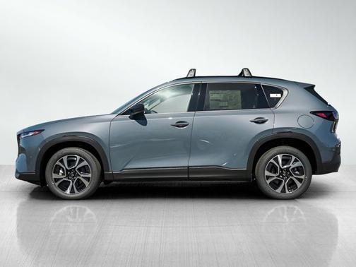 Gray 2026 Mazda CX-5 2.5 S Preferred
