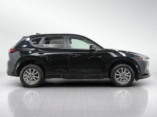 Jet Black Mica 2024 Mazda CX-5 2.5 S Select Package