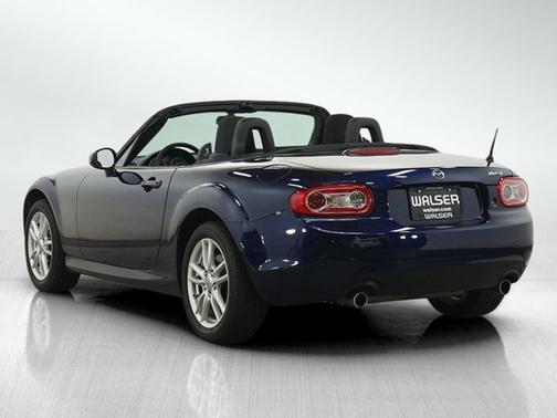 Stormy Blue Mica 2010 Mazda MX-5 Miata Sport