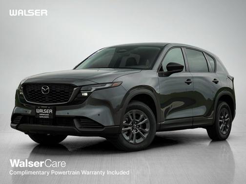 Gray 2026 Mazda CX-5 2.5 S Select