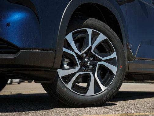 Blue 2026 Mazda CX-5 2.5 S Preferred