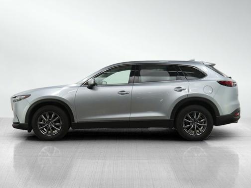 Sonic Silver Metallic 2023 Mazda CX-9 Touring