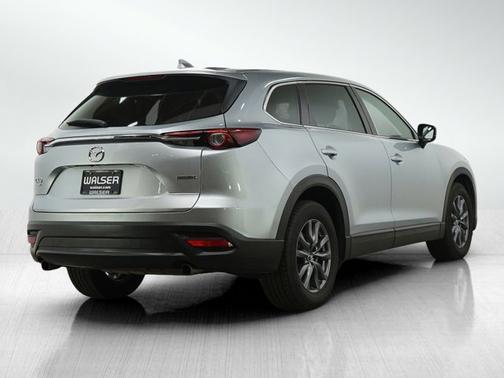 Sonic Silver Metallic 2023 Mazda CX-9 Touring