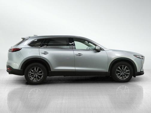 Sonic Silver Metallic 2023 Mazda CX-9 Touring