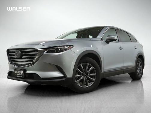 Sonic Silver Metallic 2023 Mazda CX-9 Touring