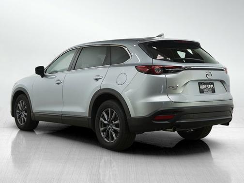 Sonic Silver Metallic 2023 Mazda CX-9 Touring