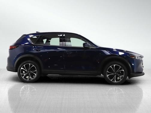Deep Crystal Blue Mica 2023 Mazda CX-5 2.5 S Premium Package