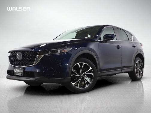 Deep Crystal Blue Mica 2023 Mazda CX-5 2.5 S Premium Package