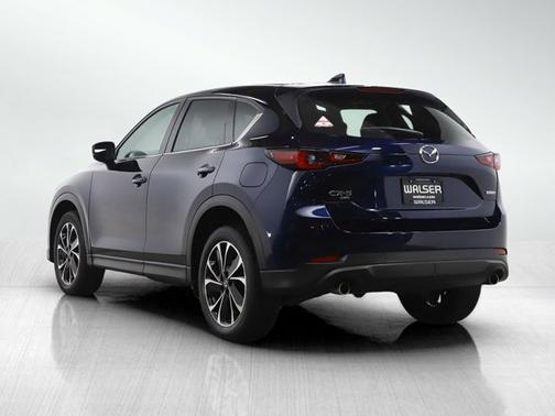 Deep Crystal Blue Mica 2023 Mazda CX-5 2.5 S Premium Package