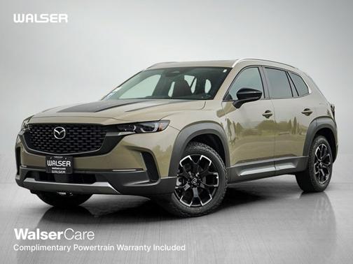 2025 Mazda CX-50 2.5 Turbo Meridian Edition