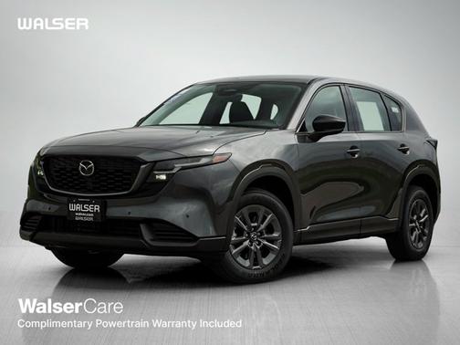 Gray 2026 Mazda CX-5 2.5 S