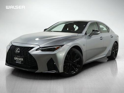 2021 Lexus IS 350 F Sport