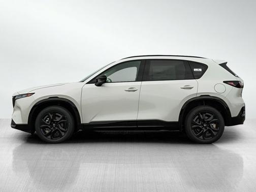White 2026 Mazda CX-5 2.5 S Premium