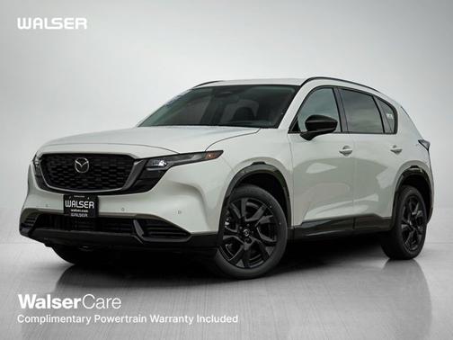 White 2026 Mazda CX-5 2.5 S Premium