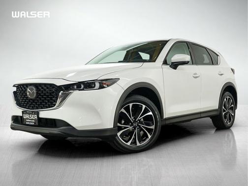 Rhodium White Metallic 2023 Mazda CX-5 2.5 S Premium Plus Package