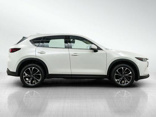 Rhodium White Metallic 2023 Mazda CX-5 2.5 S Premium Plus Package