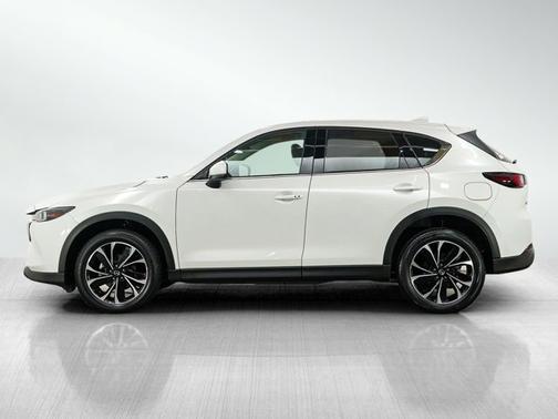 Rhodium White Metallic 2023 Mazda CX-5 2.5 S Premium Plus Package