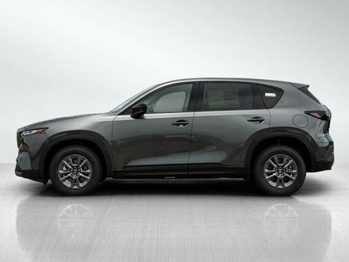 Gray 2026 Mazda CX-5 2.5 S Select