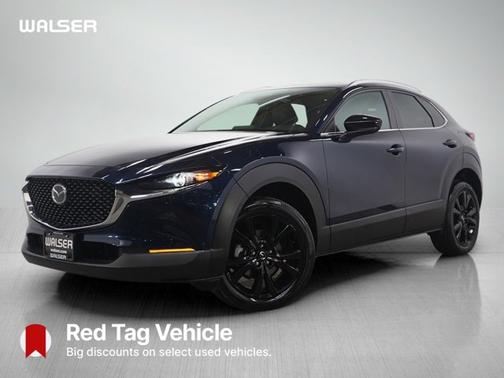 Deep Crystal Blue Mica 2024 Mazda CX-30 2.5 S Select Sport