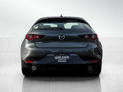 Gray 2026 Mazda Mazda3 2.5 S Premium