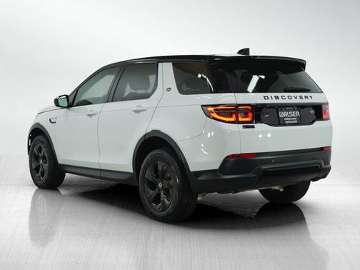 2020 Land Rover Discovery Sport Standard