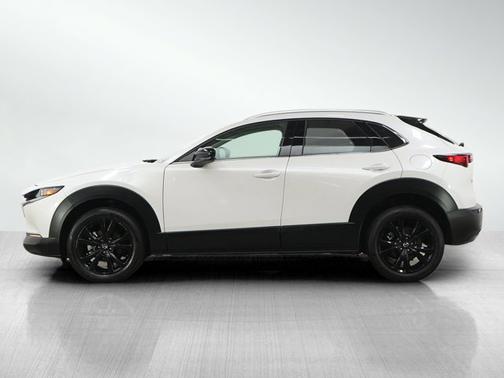Snowflake White Pearl Mica 2023 Mazda CX-30 2.5 Turbo Premium Package