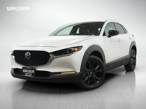 Snowflake White Pearl Mica 2023 Mazda CX-30 2.5 Turbo Premium Package