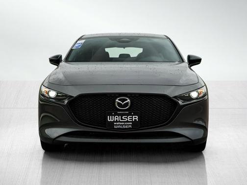 Gray 2026 Mazda Mazda3 2.5 S Select Sport