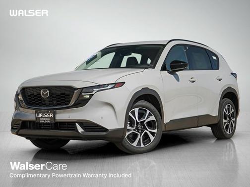 Gray 2026 Mazda CX-5 2.5 S Preferred