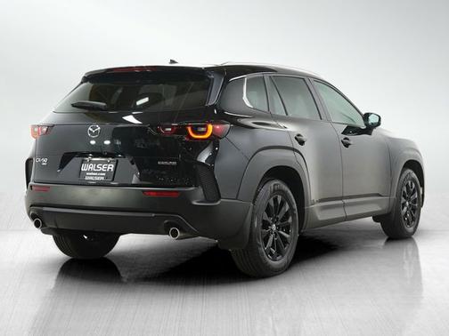 Jet Black Mica 2025 Mazda CX-50 2.5 S Premium Package