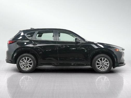 Jet Black Mica 2025 Mazda CX-5 2.5 S Preferred Package