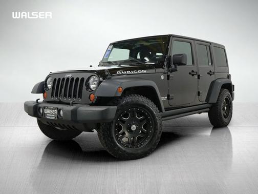 2013 Jeep Wrangler Rubicon