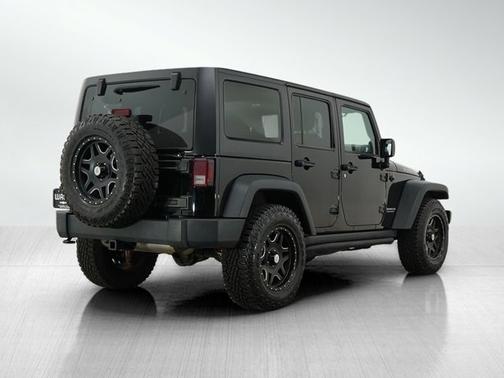 2013 Jeep Wrangler Rubicon