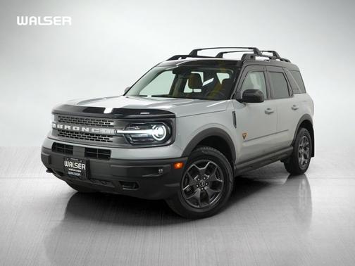 Cactus 2021 Ford Bronco Sport Badlands