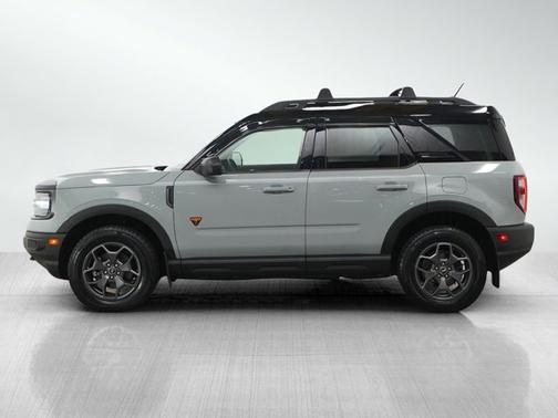Cactus 2021 Ford Bronco Sport Badlands