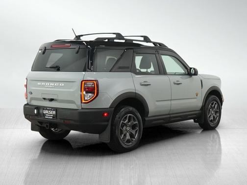 Cactus 2021 Ford Bronco Sport Badlands