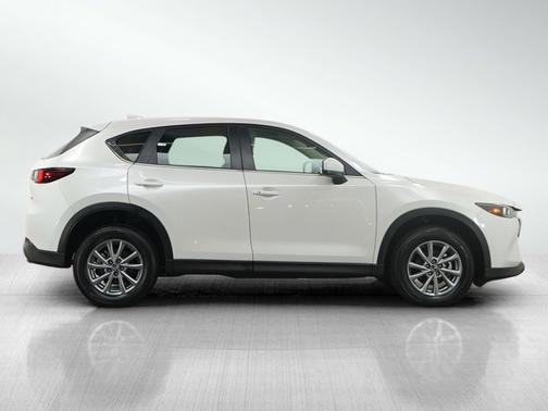Rhodium White Metallic 2023 Mazda CX-5 2.5 S Preferred Package