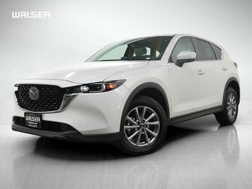 Rhodium White Metallic 2023 Mazda CX-5 2.5 S Preferred Package
