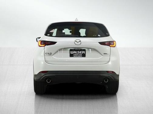 Rhodium White Metallic 2023 Mazda CX-5 2.5 S Preferred Package