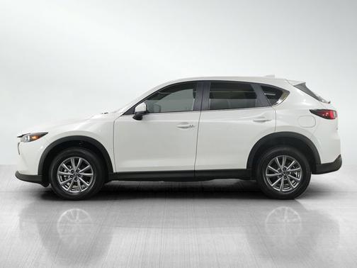 Rhodium White Metallic 2023 Mazda CX-5 2.5 S Preferred Package