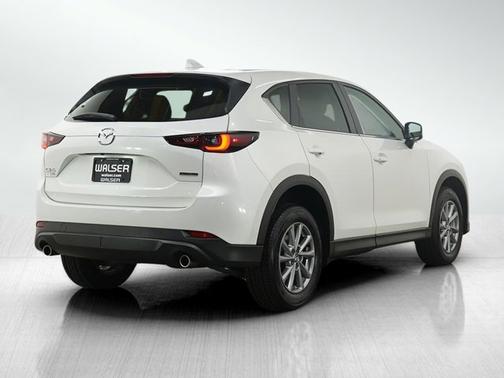 Rhodium White Metallic 2023 Mazda CX-5 2.5 S Preferred Package