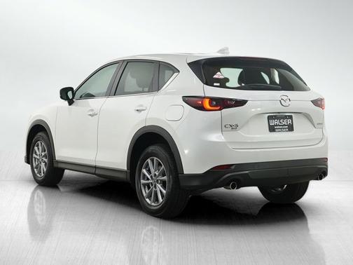 Rhodium White Metallic 2023 Mazda CX-5 2.5 S Preferred Package